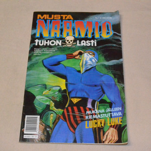 Mustanaamio 07 - 1990